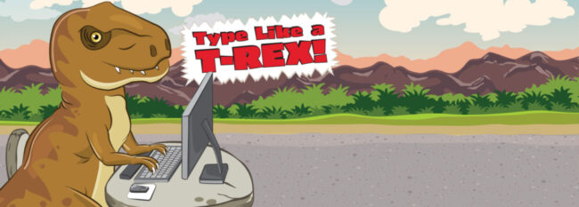 Type Like a T-Rex: Avoid Discomfort from Computer Work