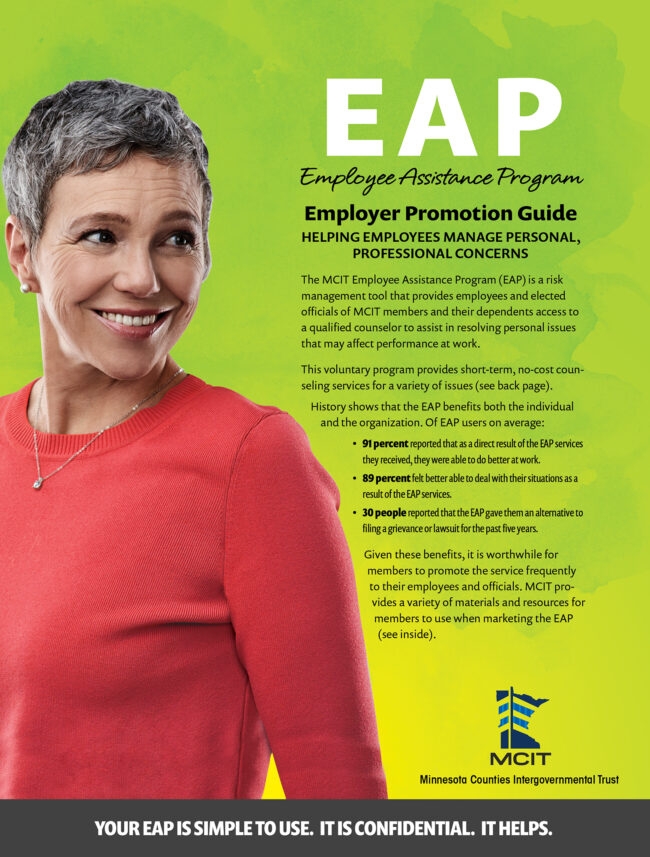 Employee Assistance Program Minnesota Counties Intergovernmental Trust