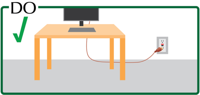 Remedy Home Work Space Hazards