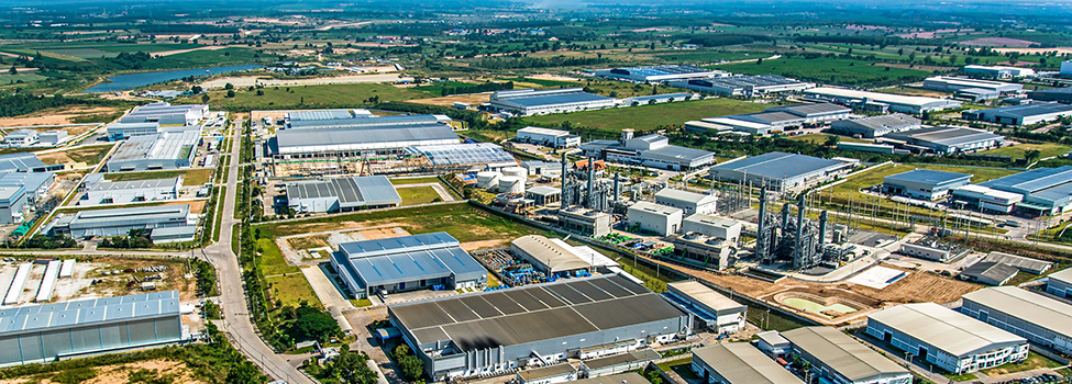 Industrial estate heavy industry manufacturer auto manufacturer