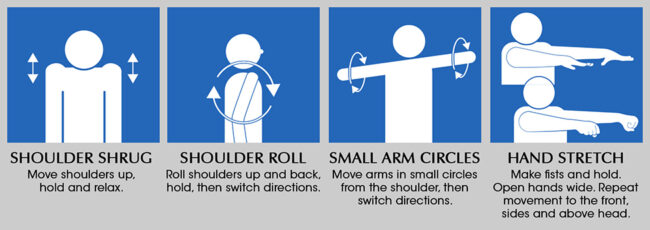 Take Time to Stretch