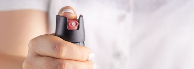 Pepper Spray in the Workplace