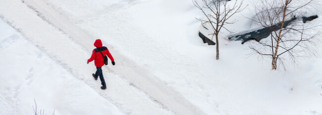 Winter Slip and Fall Prevention Winter Slip and Fall Prevention
