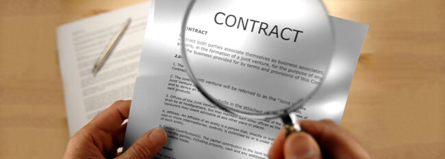 3 Contract Issues to Watch: Manage Risks